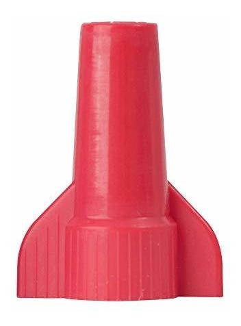 [13-086] CONECTOR RESORTE 6-22 AWG ROJO