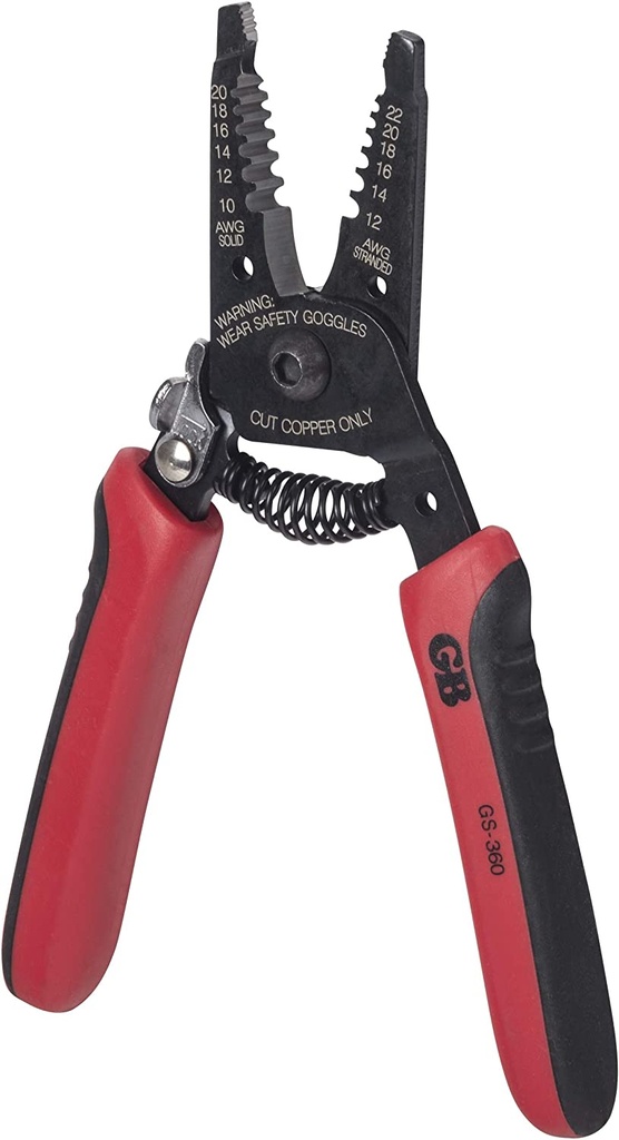[GS-360] PELACABLE C/SEGURO 10-20 AWG