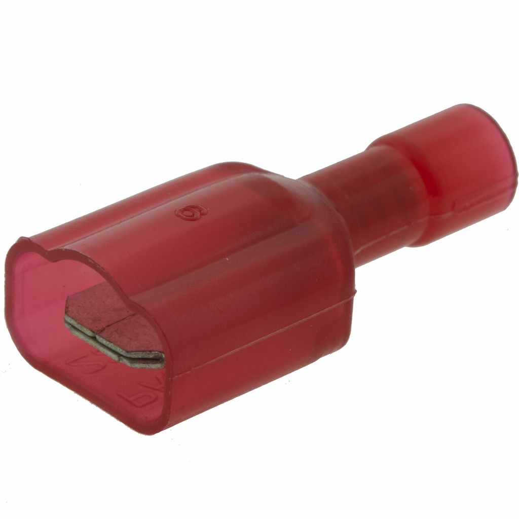 TERMINAL MACHO 18-22 ROJO(FASTON 1/4)