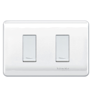 [MWD130237542] INT. CONM. DOBLE 16 AMP 250V BLANCO