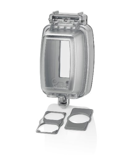 TAPA INTEMPERIE,TERMOPLASTICA P/TOM GFCI (WID0787)