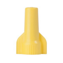 [13-084] CONECTOR RESORTE 10-22 AWG AMARILLO