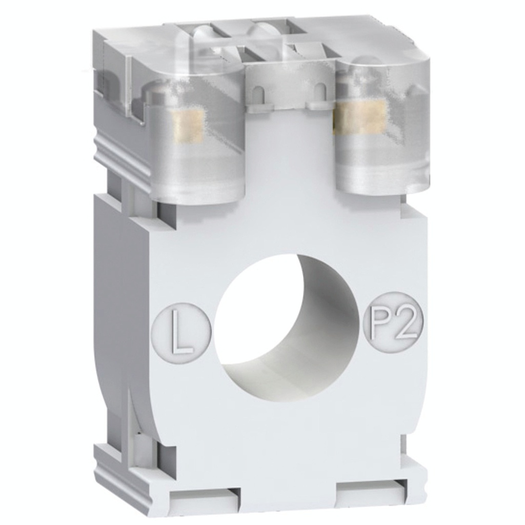 TRANSF. CTE 100/5A CLASE 0.5 DIAM. 21MM