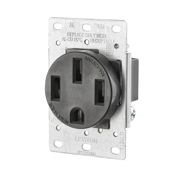 TOMA INCRUSTAR 3X50A 125/250V 4H