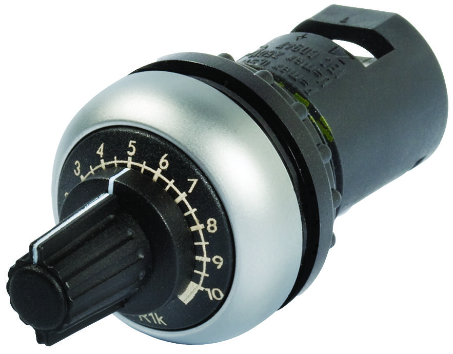 [M22-R10K] POTENCIOMETRO 1 VUELTA 10 KOHM C/DIAL (MOL0638)