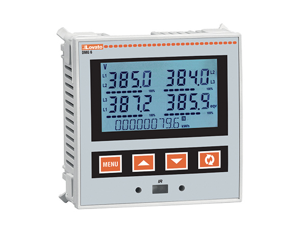 [DMG600] MULTIMETRO DIG.96X96MM 120/220/440VAC (LOV0892)