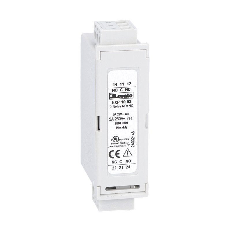 MODULO D/EXPANSION 2 SAL.P/ RELE 5A 250V (LOV0642)