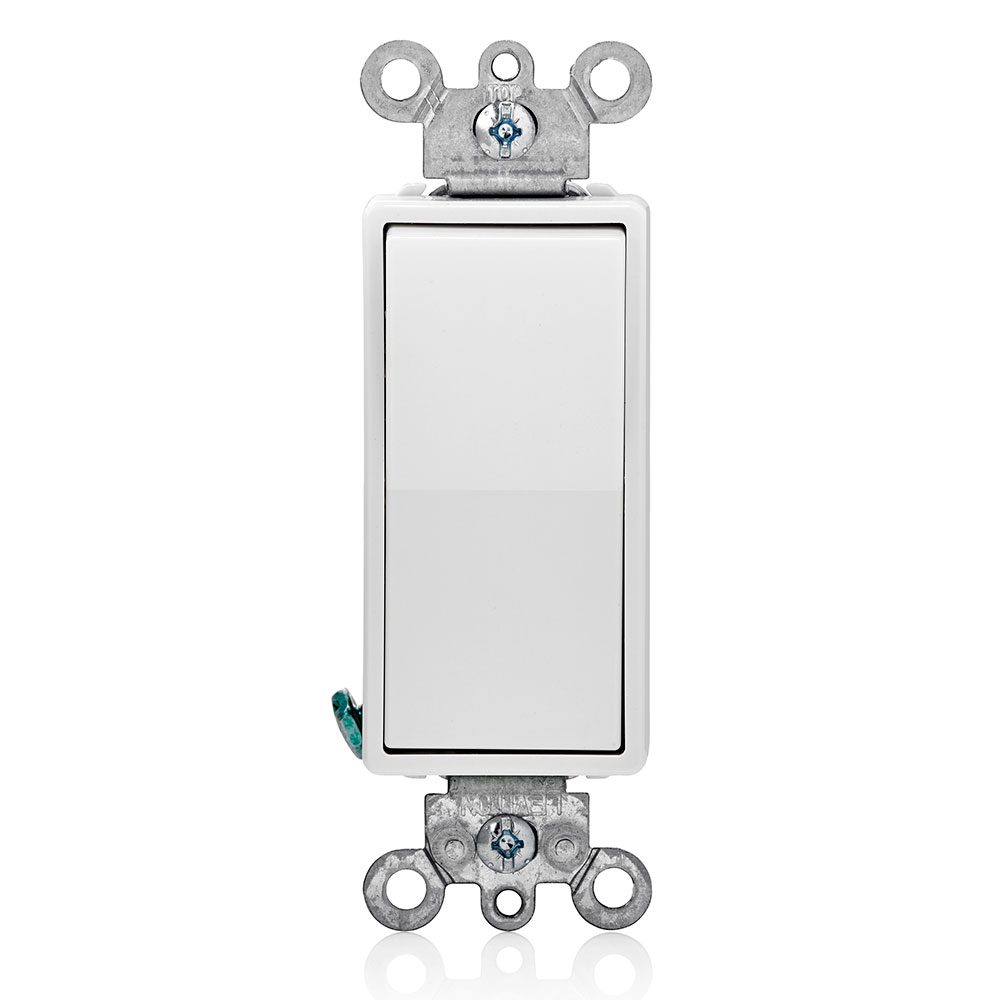 INT. SENC. 15A 120V BLANCO 4 VIAS (WID0060)