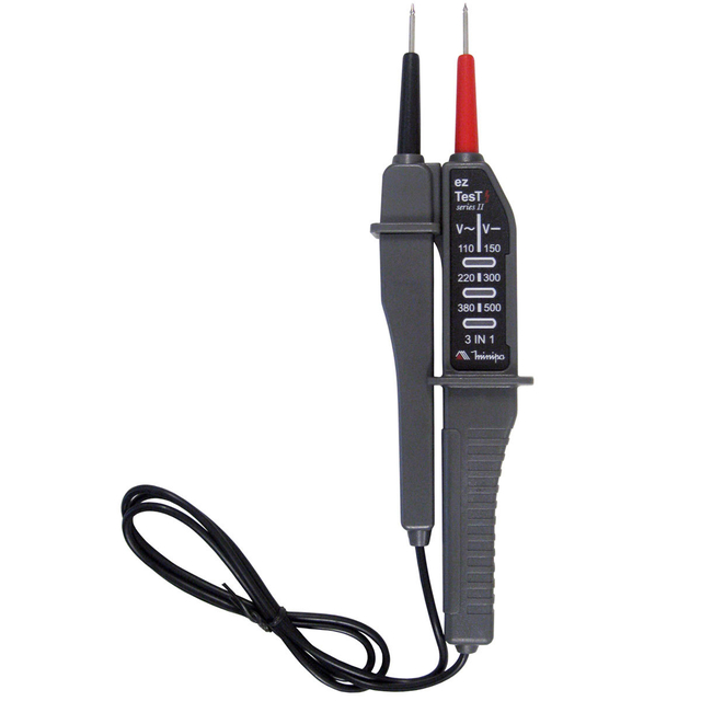 [EZTESTII] DETECTOR D/VOLTAJE DE PUNTAS 600V AC/DC