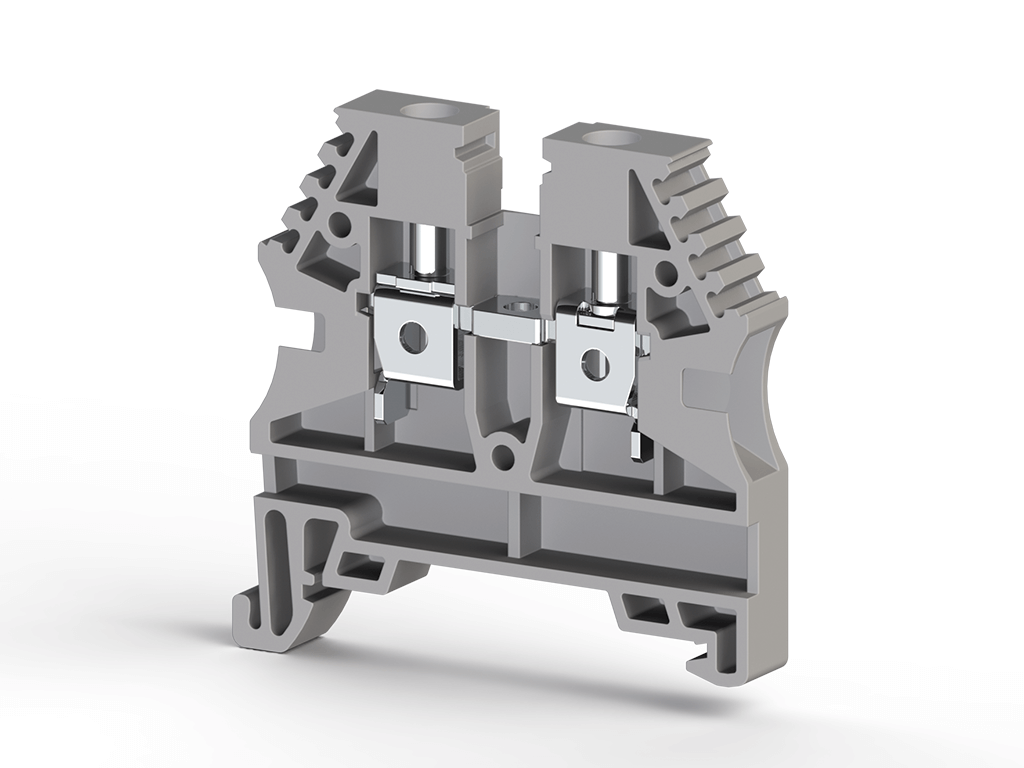 [AVK-6] BORNA D/CONEXION 41AMP 26-8AWG GRIS (304140)