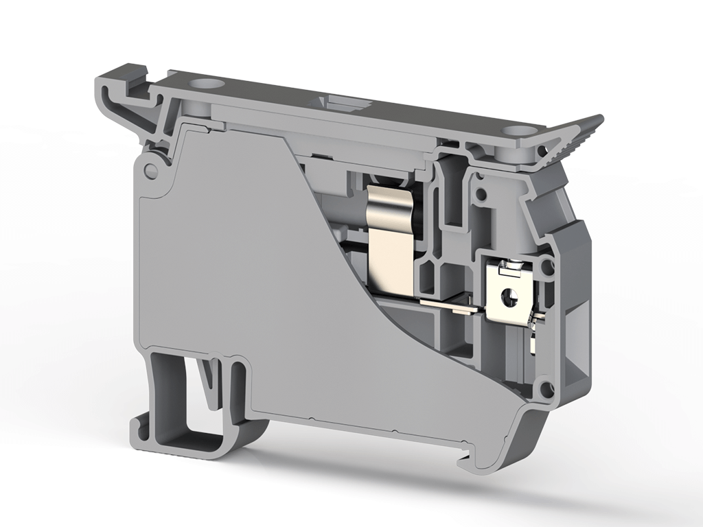 [ASK5] BORNA D/CONEXION PORTAFUSIBLE 10A (353409)