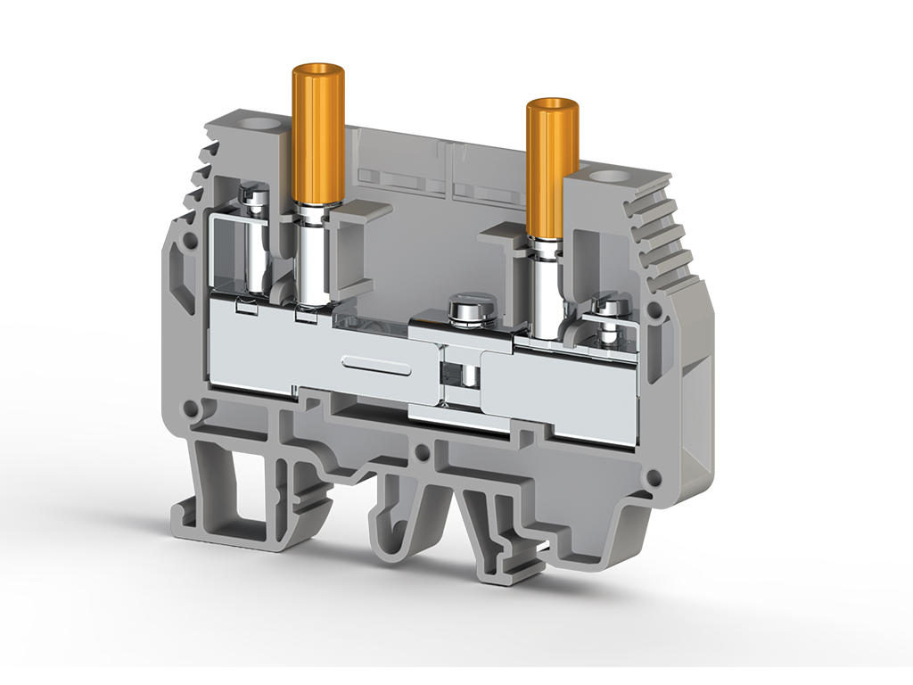 [WGO3] BORNA CORTACIRCUITO 43 AMP 20-8AWG (375692)