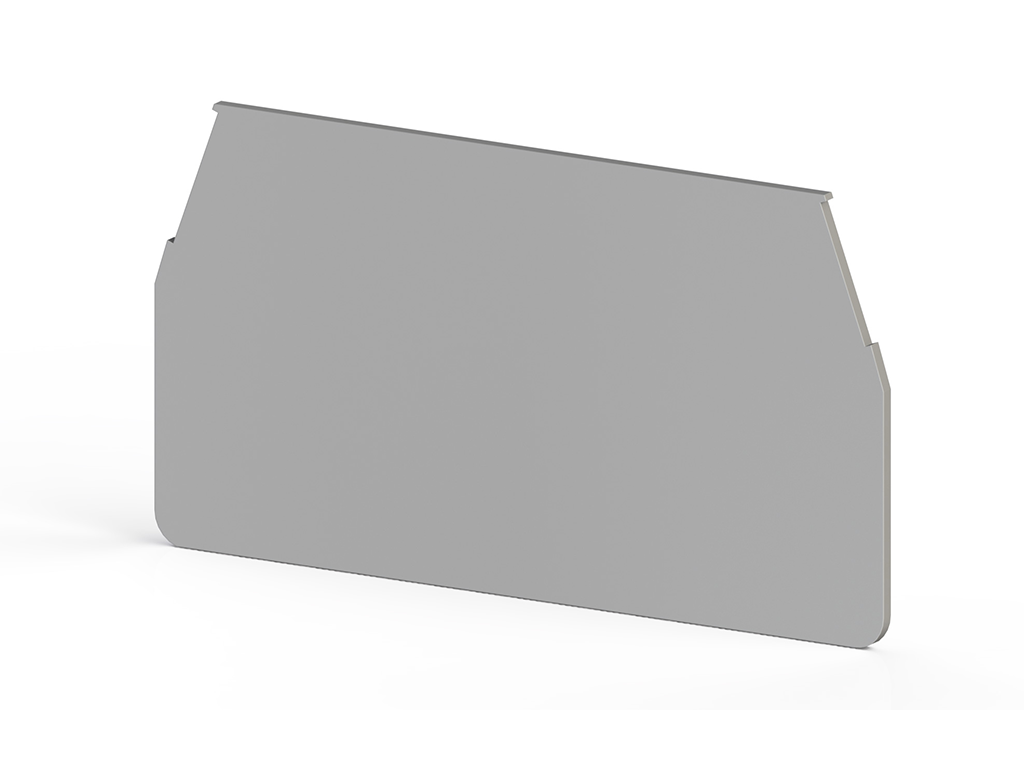 [NPP/WGO3] TAPA FINAL P/BORNA WGO3 GRIS (450229)