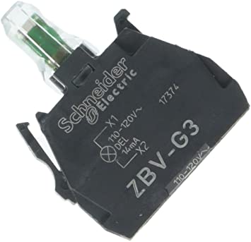 LED P/PILOTO 120V XBE/XB5 PROTECTED LED VERDE