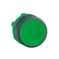 CABEZA PULSADOR VERDE P/ZB5B