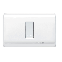 [MWD130237505] PULS. TIMBRE 15 AMP 125V BLANCO