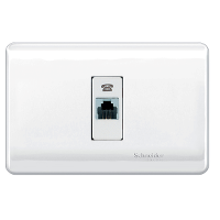 [MWD130317720] TOMA TELEF. RJ11 4H  BLANCO
