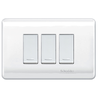 [MWD130237543] INT. CONM. TRIPLE 16AMP 250V BLANCO