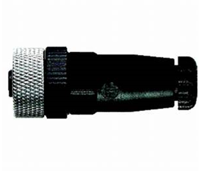 CONECTOR 5 PINES RECTO HEMBRE M12