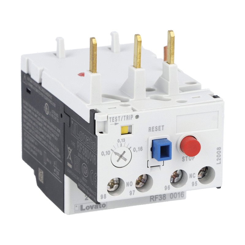 RELE TERMICO 9-14 AMP BF09A-BF38A