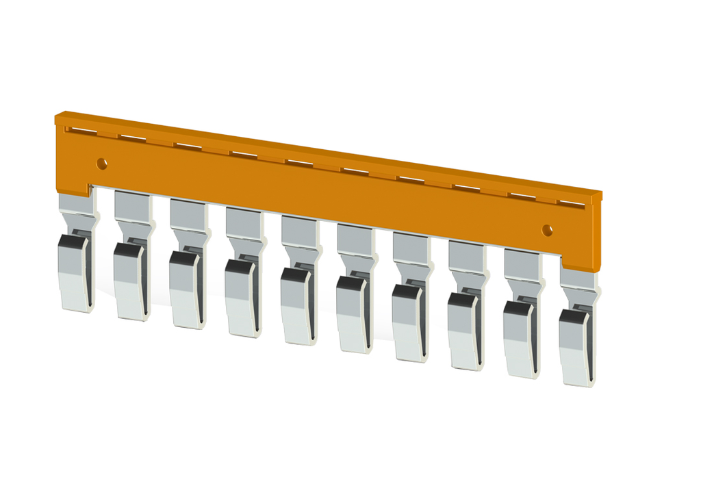 PEINE ADYACENTE 10 POLOS P/ BORNA  ASK-5 8mm Y PYK6 (476249)