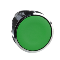 CABEZA PULSADOR VERDE P/ZB4 RASANTE
