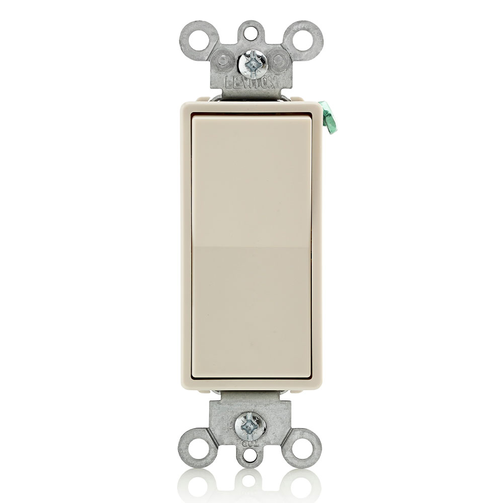 INT. SENC. 15A 120V ALMENDRA 4 VIAS (WID0061)