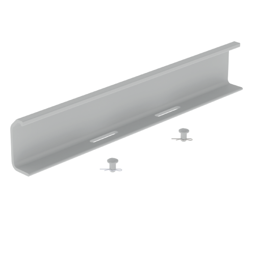 [66834] UNION P/BANDEJA PORTACABLE 100mm PVC X 2
