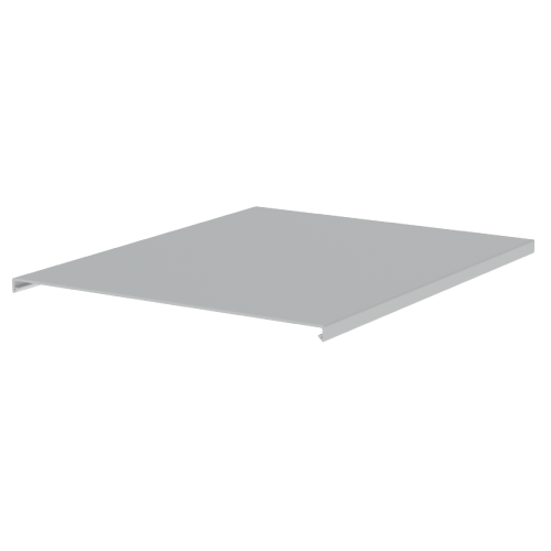 [66402] TAPA P/BANDEJA 400X100X3MTS PVC INTEMPERIE