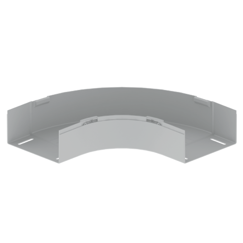 [66230] CURVA H/TAL P/BANDEJA 200X100mm 90o PVC