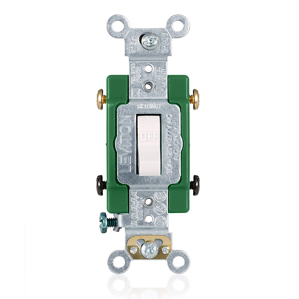INT. SENC. 30A 120/240V BLAN. DOBLE POLO (WID0441)