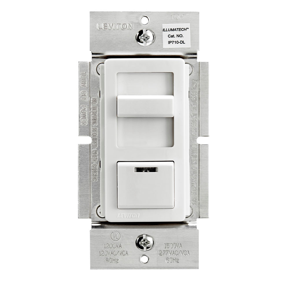 DIMMER CONM. 120/277 VAC BLANCO 3 VIAS (WID0569)