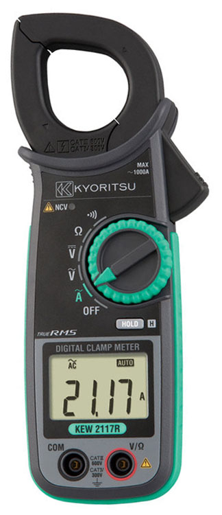 [2117R] PINZA VOLTIAMP. DIG 1000A/1000V RMS