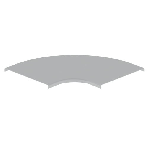 [66411] TAPA P/CURVA 400mm PVC INTEMPERIE U23X