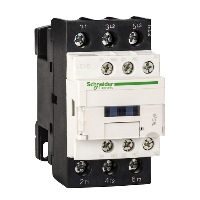 [LC1D25GD] CONTACTOR TRIP. 25 AMP. 125VDC C/CONTIN.