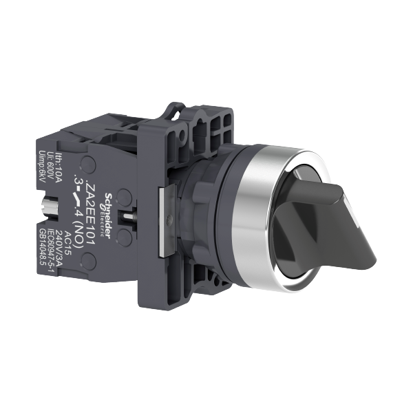 SELECTOR 3 POS. FIJAS 2NO MANIJA NEGRA (WH202167E08)