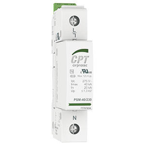[PSM1-40/120] SUPRES. D/PICOS 120V 40KA (CIR0017)