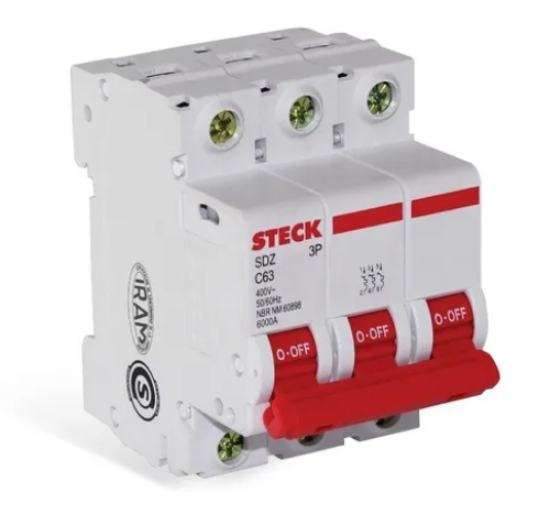MINI INT. 3X10 AMP 230V 6KA