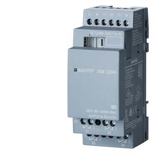 [6ED1055-1MB00-0BA2] MODULO D/EXPANS.LOGO DM812/24R 4E/4S