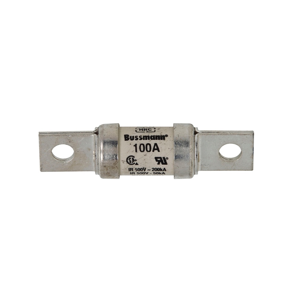 [FWH-100B] FUSIBLE CILIN. 100AMP 500VC/VDC FIJ.TORN