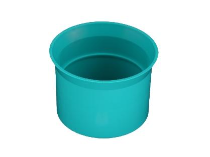 [APVC4CAMP] ADAPTADOR PVC 4" T/CAMPANA
