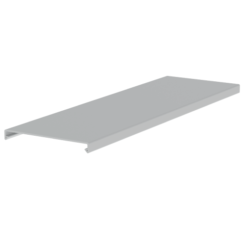 [66152] TAPA P/BANDEJA 150X60X3MTS PVC INTEMPERIE
