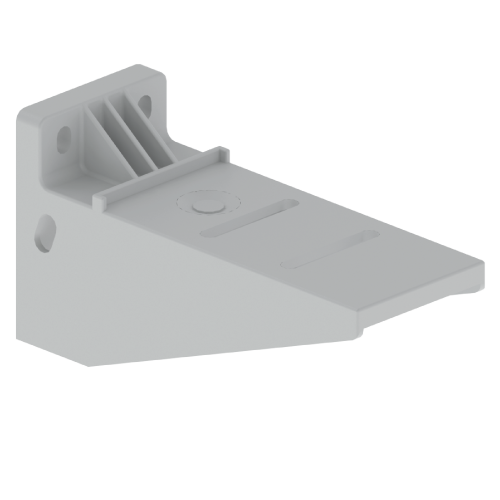 [66153] SOPORTE PVC PARED P/BAND. PORTAC. 150mm