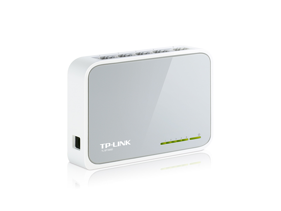 [TL-SF1005D] SWITCH 5 PUERTOS 10/100Mb  ETHERNET