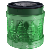 ELEMENTO LUMIN. XVU VERDE LED