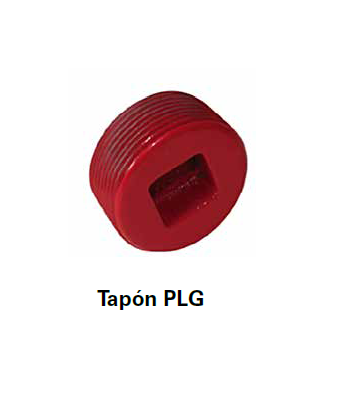 TAPON  3/4" ROSCA DOMEX BOND