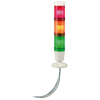 BALIZA LUMINOSA VE-AM-RO 24 VCA/CC