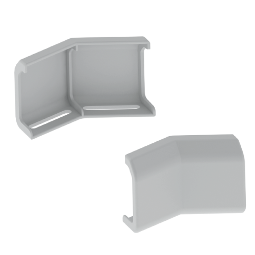 UNION P/BANDEJA PORTACABLE 100mm PVC X 2