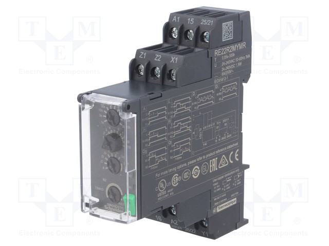 TEMP. ELECT. 24/110/240V AC/DC M/FUNCION