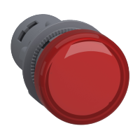 PILOTO D/SENAL ROJO 22MM LED 220V (WH194232E13)